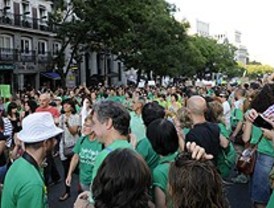 Los 'camisetas verdes' contraatacan en los tribunales