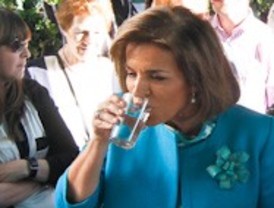 El agua de San Isidro