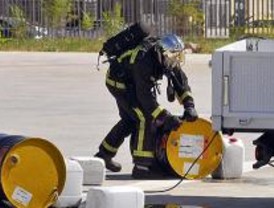 Madrid dona un equipo de bomberos a Liberia