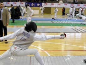 Madrid acoge una de las pruebas de la Copa del Mundo Junior de Florete