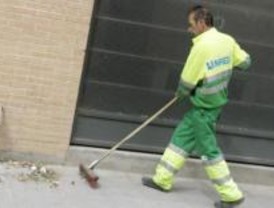 Refuerzo en los servicios de limpieza de Madrid por las fiestas