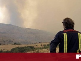 Controlado el incendio de Robledo y Valdemaqueda
