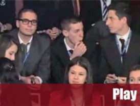 Estudiantes en misión diplomática