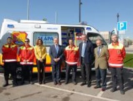 Nueva ambulancia para el Servicio de Emergencias de Pozuelo de Alarcón