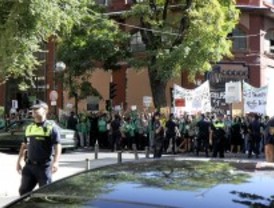 Aguirre y Figar, recibidas con abucheos y gritos en el inicio del curso