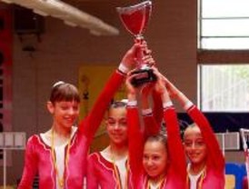 Pozuelo de Alarcón revalida su título de campeón de España de gimnasia artística