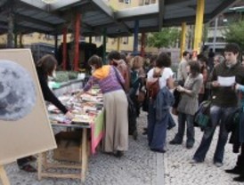 Pasión por el libro en la capital