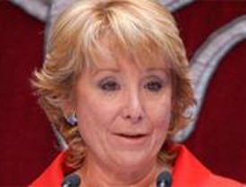 'Pido la ayuda de Dios para ser la presidenta de todos los madrileños'