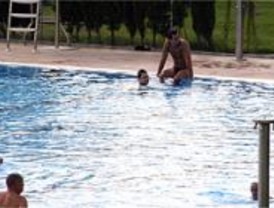 Las piscinas al aire libre abrirán el próximo sábado