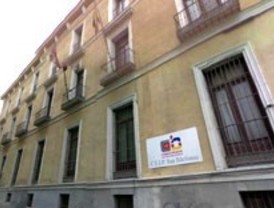 Padres del colegio San Ildefonso se oponen a las obras