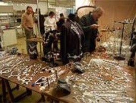 Madrid acoge un mercadillo en beneficio de los discapacitados