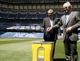El club blanco se pone verde