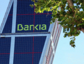 Las acciones de Bankia se disparan un 23,49%
