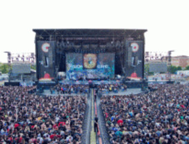 Sonisphere 2012.- Buena música a altas temperaturas