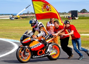 El Repsol Honda Team celebra en Madrid su 20º aniversario