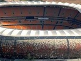 El Mundial comenzó sin Nelson Mandela en el 'Soccer City'