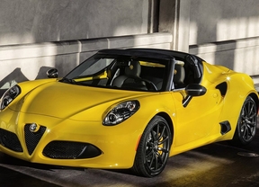 Alfa Romeo 4C Spider, un guiño al pasado del "Cuore Sportivo"