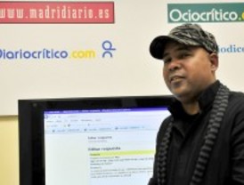 Alexis Díaz: 'El repentismo es un arte muy vital'