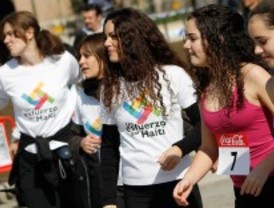 Música y deporte en solidaridad con Haití