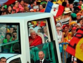 La juventud se reúne con el papa en Madrid