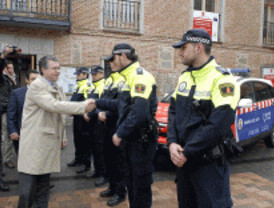 Cuatro nuevos agentes de las BESCAM para Navas del Rey