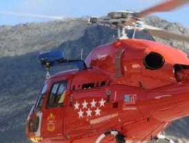 Cae 15 metros mientras escalaba en La Cabrera