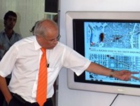 Presentado el arco solar para Madrid