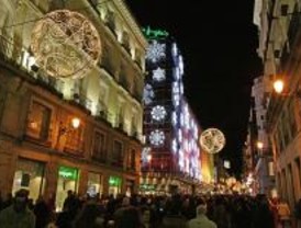 La iluminación navideña será eficiente en la capital