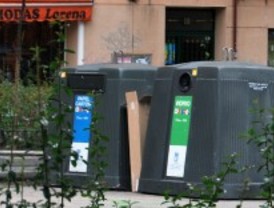 Madrid no llega a la media en reciclaje de vidrio
