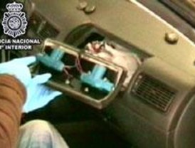 Detenidas dos personas por esconder 60 kilos de hachís con un sistema electrónico