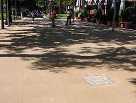 Las obras veraniegas del Prado-Recoletos