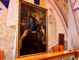 'Los desposorios místicos de Santa Teresa' se exhibe en La Almudena