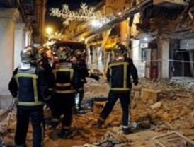 Vecinos afectados por el derrumbe de Tetuán denuncian el abandono del Ayuntamiento