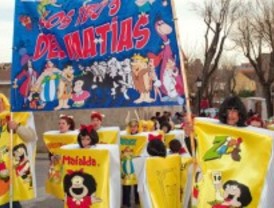 Carnaval para niños y adultos en Valdemoro