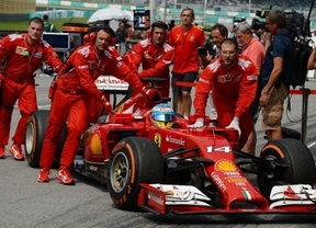 Ferrari continua "cazando moscas"