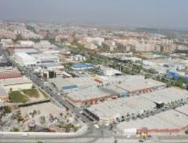 Nueva iluminación de camino al cementerio de Alcorcón