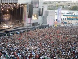 Lenny Kravitz y Maná inauguran Rock in Rio Madrid 2012 ante 42.000 personas