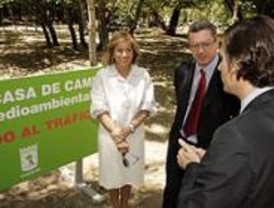 Ya no hay coches en la 'Casa de Campo Park'