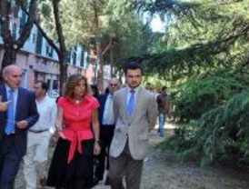 Menos ruido y más jardines en Ciudad Lineal
