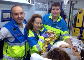 El SUMMA atiende un parto en un domicilio de Leganés