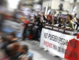 Una manifestación contra la experimentación con animales recorre el centro