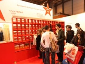 El stand de la Comunidad en el Salón del Estudiante ha recibido ya más de 20.000 visitas