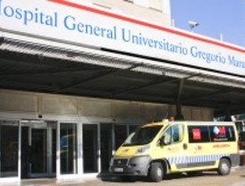 Tres heridos en un accidente de tráfico en Arganda