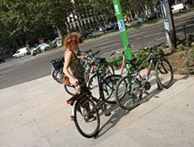 Crece en Madrid el espíritu ciclista