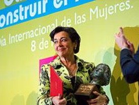 Gallardón elogia la Ley de Violencia de Género