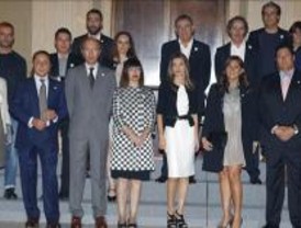 La Princesa de Asturias apoya la moda española