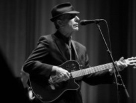 Leonard Cohen, en el Palacio de los Deportes