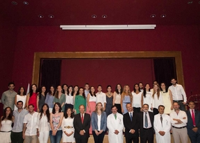 Se gradúa la primera promoción de Medicina de la UAX formada en el Hospital Severo Ochoa