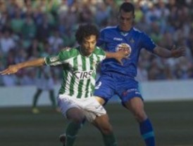 El Betis arrolla al Getafe