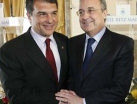 Florentino y Laporta coinciden en que 'será una fiesta'